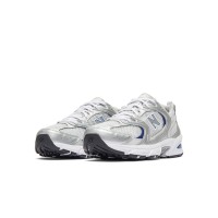 New Balance 530 MR530BS ライトグレー シルバーブルー レトロランニングシューズ | スタイルと快適さの完璧な融合