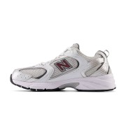 New Balance 530 MR530GS メタリックバーガンディ レトロランニングシューズ | 洗練されたスタイルと快適さ