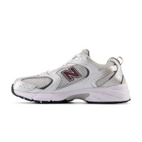 New Balance 530 MR530GS メタリックバーガンディ レトロランニングシューズ | 洗練されたスタイルと快適さ