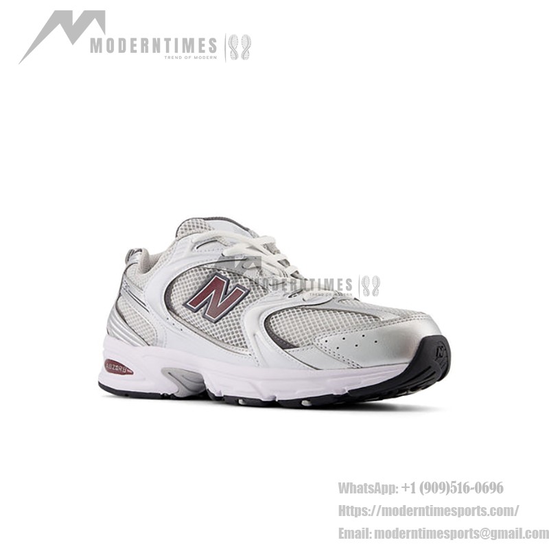 New Balance 530 MR530GS メタリックバーガンディ スニーカー New Balance 530 MR530GS メタリックバーガンディ レトロランニングシューズ ABZORBクッション付き