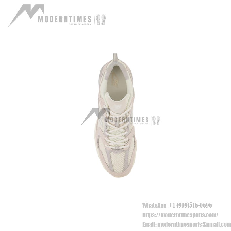 New Balance 530 MR530MR ムーンビーム ローカシューナッツ スニーカー New Balance 530 MR530MR ムーンビーム ローカシューナッツ レトロランニングシューズ スエードオーバーレイとABZORBクッション付き