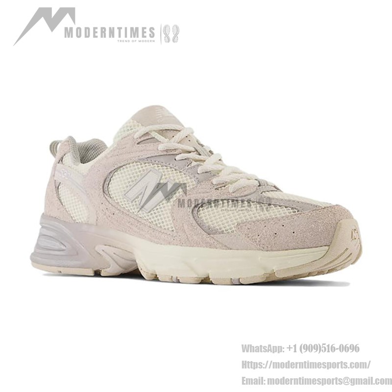 New Balance 530 MR530MR ムーンビーム ローカシューナッツ スニーカー New Balance 530 MR530MR ムーンビーム ローカシューナッツ レトロランニングシューズ スエードオーバーレイとABZORBクッション付き