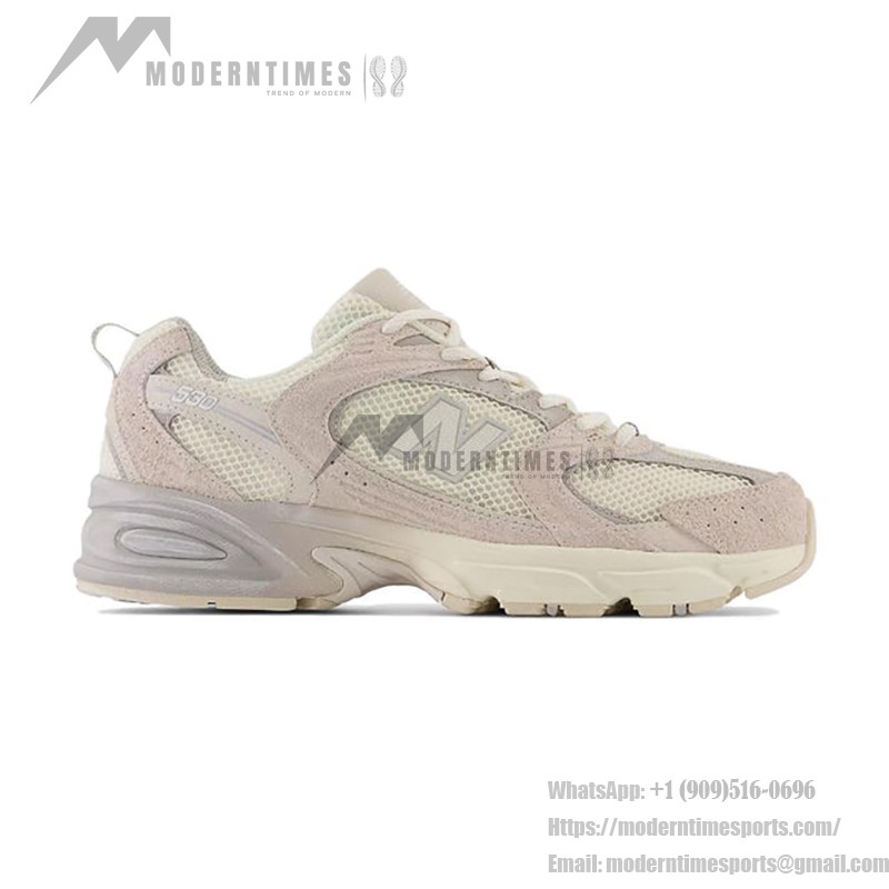New Balance 530 MR530MR ムーンビーム ローカシューナッツ スニーカー New Balance 530 MR530MR ムーンビーム ローカシューナッツ レトロランニングシューズ スエードオーバーレイとABZORBクッション付き