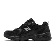 New Balance 530 MR530FB1 レトロブラック ランニングシューズ | タイムレスなクラシックと快適さ