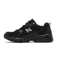 New Balance 530 MR530FB1 レトロブラック ランニングシューズ | タイムレスなクラシックと快適さ
