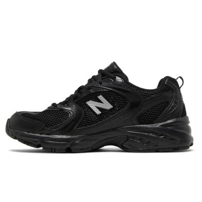 New Balance 530 MR530FB1 レトロブラック ランニングシューズ | タイムレスなクラシックと快適さ