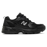 New Balance 530 MR530FB1 レトロブラック スニーカー New Balance 530 MR530FB1 レトロブラック ランニングシューズ 通気性メッシュとABZORBクッション付き
