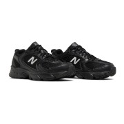 New Balance 530 MR530FB1 レトロブラック ランニングシューズ | タイムレスなクラシックと快適さ