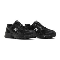 New Balance 530 MR530FB1 レトロブラック ランニングシューズ | タイムレスなクラシックと快適さ