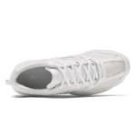New Balance 530 MR530FW1 レトロホワイト シルバースニーカー New Balance 530 MR530FW1 レトロホワイト シルバー ランニングシューズ 通気性メッシュとABZORBクッション付き