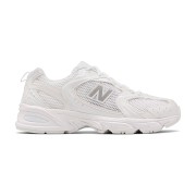 New Balance 530 MR530FW1 レトロホワイト シルバー ランニングシューズ | ミニマルデザインと快適さ