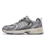 New Balance 530 MR530TG シルバーグレー スニーカー New Balance 530 MR530TG シルバーグレー レトロランニングシューズ ABZORBクッションと通気性メッシュ付き