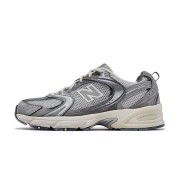 New Balance 530 MR530TG シルバーグレー レトロランニングシューズ | 未来感と快適さを両立