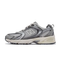 New Balance 530 MR530TG シルバーグレー レトロランニングシューズ | 未来感と快適さを両立