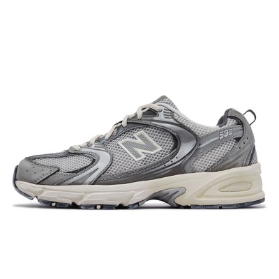 New Balance 530 MR530TG シルバーグレー レトロランニングシューズ | 未来感と快適さを両立