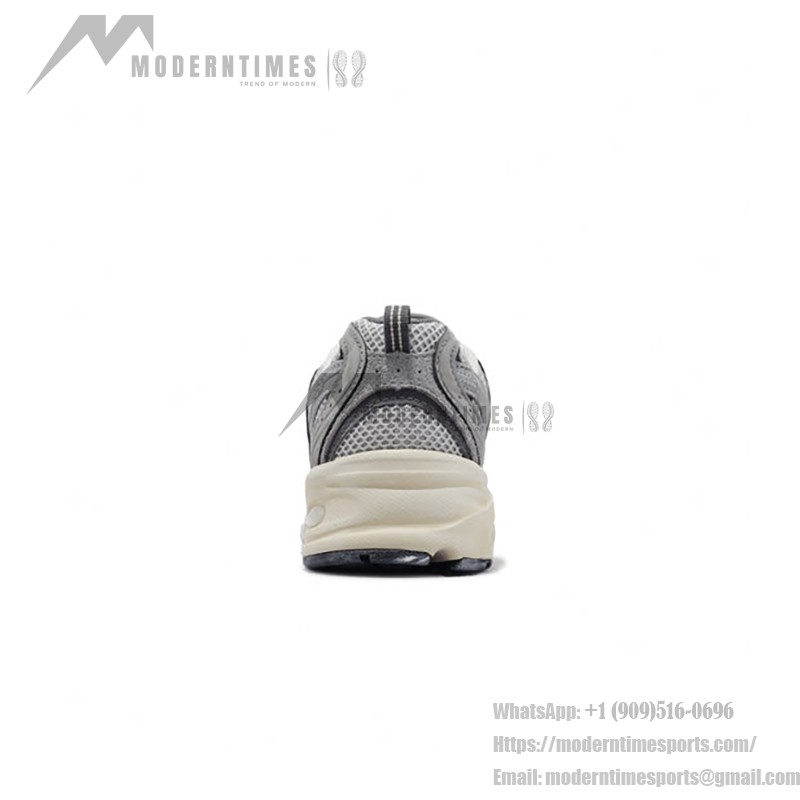 New Balance 530 MR530TG シルバーグレー スニーカー New Balance 530 MR530TG シルバーグレー レトロランニングシューズ ABZORBクッションと通気性メッシュ付き