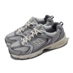 New Balance 530 MR530TG シルバーグレー スニーカー New Balance 530 MR530TG シルバーグレー レトロランニングシューズ ABZORBクッションと通気性メッシュ付き