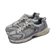 New Balance 530 MR530TG シルバーグレー レトロランニングシューズ | 未来感と快適さを両立