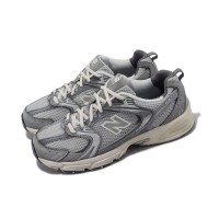 New Balance 530 MR530TG シルバーグレー レトロランニングシューズ | 未来感と快適さを両立