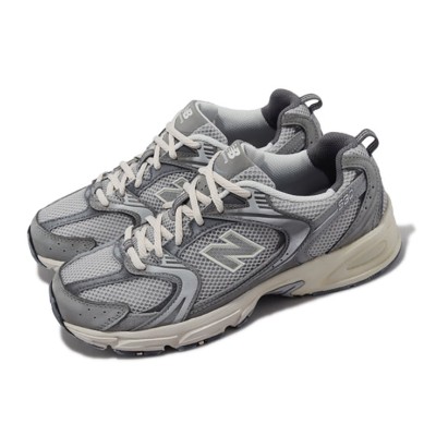 New Balance 530 MR530TG シルバーグレー レトロランニングシューズ | 未来感と快適さを両立