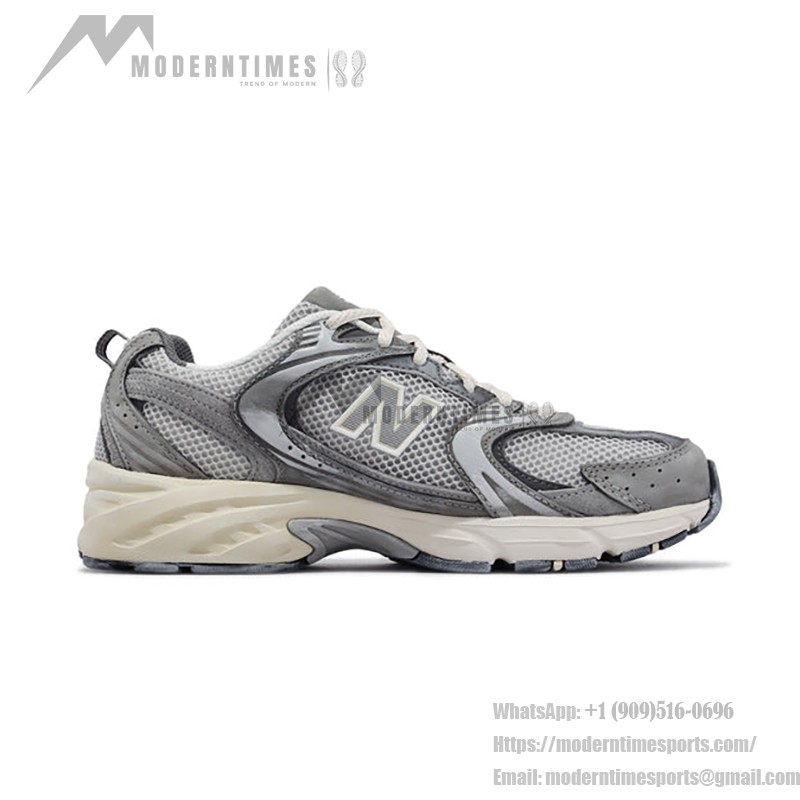 New Balance 530 MR530TG シルバーグレー スニーカー New Balance 530 MR530TG シルバーグレー レトロランニングシューズ ABZORBクッションと通気性メッシュ付き