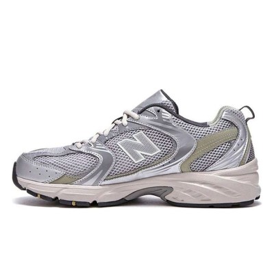 New Balance 530 MR530KMW シルバーカーキ レトロランニングシューズ | 快適さと優雅さを一歩ごとに