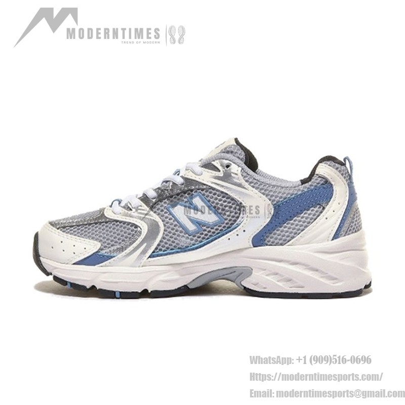 New Balance 530 MR530KC スティールブルー スニーカー New Balance 530 MR530KC スティールブルー レトロランニングシューズ ABZORBクッションと通気性メッシュ付き