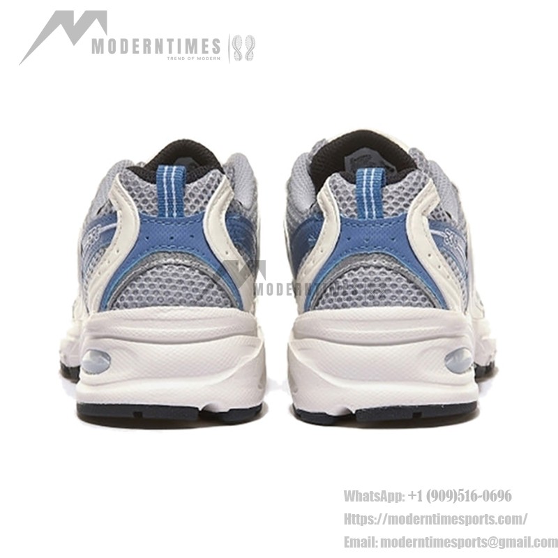 New Balance 530 MR530KC スティールブルー スニーカー New Balance 530 MR530KC スティールブルー レトロランニングシューズ ABZORBクッションと通気性メッシュ付き