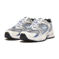 New Balance 530 MR530KC スティールブルー レトロランニングシューズ | 活力あるスタイルと快適さ