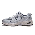 New Balance 530 MR530KA スティールグレー スニーカー New Balance 530 MR530KA スティールグレー レトロランニングシューズ ABZORBクッションと通気性メッシュ付き