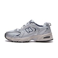 New Balance 530 MR530KA スティールグレー レトロランニングシューズ | ミニマルなクラシックと卓越した快適さ