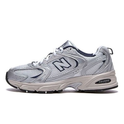 New Balance 530 MR530KA スティールグレー レトロランニングシューズ | ミニマルなクラシックと卓越した快適さ