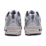 New Balance 530 MR530KA スティールグレー スニーカー New Balance 530 MR530KA スティールグレー レトロランニングシューズ ABZORBクッションと通気性メッシュ付き