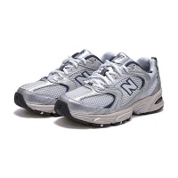 New Balance 530 MR530KA スティールグレー レトロランニングシューズ | ミニマルなクラシックと卓越した快適さ