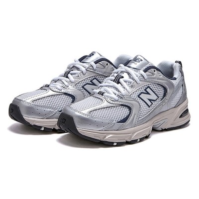 New Balance 530 MR530KA スティールグレー レトロランニングシューズ | ミニマルなクラシックと卓越した快適さ