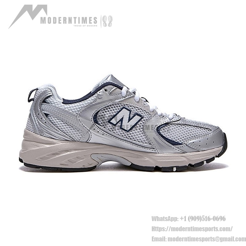 New Balance 530 MR530KA スティールグレー スニーカー New Balance 530 MR530KA スティールグレー レトロランニングシューズ ABZORBクッションと通気性メッシュ付き