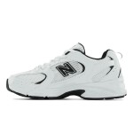 New Balance 530 MR530EWB ホワイトブラック スニーカー New Balance 530 MR530EWB ホワイトブラック レトロランニングシューズ ABZORBクッションと通気性メッシュ付き