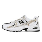 New Balance 530 MR530UNI ホワイトゴールド スニーカー New Balance 530 MR530UNI ホワイトゴールド レトロランニングシューズ ABZORBクッションと通気性メッシュ付き