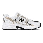 New Balance 530 MR530UNI ホワイトゴールド スニーカー New Balance 530 MR530UNI ホワイトゴールド レトロランニングシューズ ABZORBクッションと通気性メッシュ付き