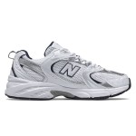 New Balance 530 MR530SG ホワイトナチュラルインディゴ スニーカー New Balance 530 MR530SG ホワイトナチュラルインディゴ レトロランニングシューズ ABZORBクッションと通気性メッシュ付き