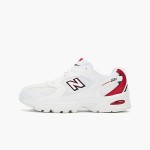 New Balance 530 MR530SK ホワイトレッド スニーカー New Balance 530 MR530SK ホワイトレッド レトロランニングシューズ ABZORBクッションと合成アッパー付き