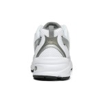 New Balance 530 MR530AD ホワイトシルバースニーカー New Balance 530 MR530AD ホワイトシルバー レトロランニングシューズ ABZORBクッションとメッシュアッパー付き