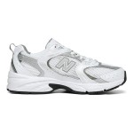 New Balance 530 MR530AD ホワイトシルバースニーカー New Balance 530 MR530AD ホワイトシルバー レトロランニングシューズ ABZORBクッションとメッシュアッパー付き