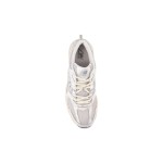 New Balance 530 MR530VS ホワイトシルバーメタリック スニーカー New Balance 530 MR530VS ホワイトシルバーメタリック レトロランニングシューズ ABZORBクッションと通気性メッシュ付き