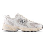 New Balance 530 MR530VS ホワイトシルバーメタリック スニーカー New Balance 530 MR530VS ホワイトシルバーメタリック レトロランニングシューズ ABZORBクッションと通気性メッシュ付き