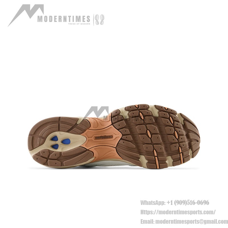 New Balance 530 MR530NI オフホワイトブラウン スニーカー New Balance 530 MR530NI オフホワイトブラウン コラボレーションランニングシューズ ABZORBクッション付き