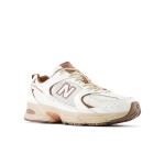 New Balance 530 MR530NI オフホワイトブラウン スニーカー New Balance 530 MR530NI オフホワイトブラウン コラボレーションランニングシューズ ABZORBクッション付き