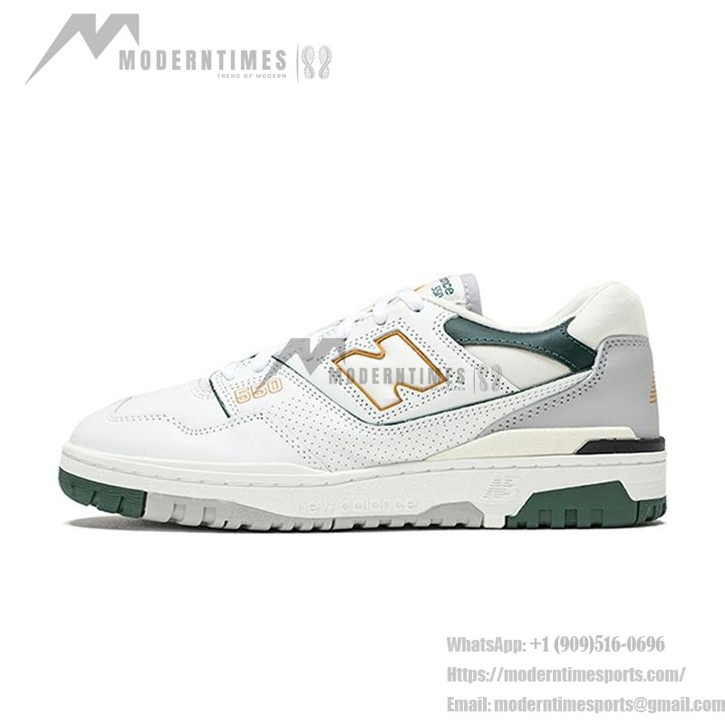New Balance 550 BB550PWC ナイトウォッチグリーン レトロスニーカー New Balance 550 BB550PWC ナイトウォッチグリーン レトロスニーカー