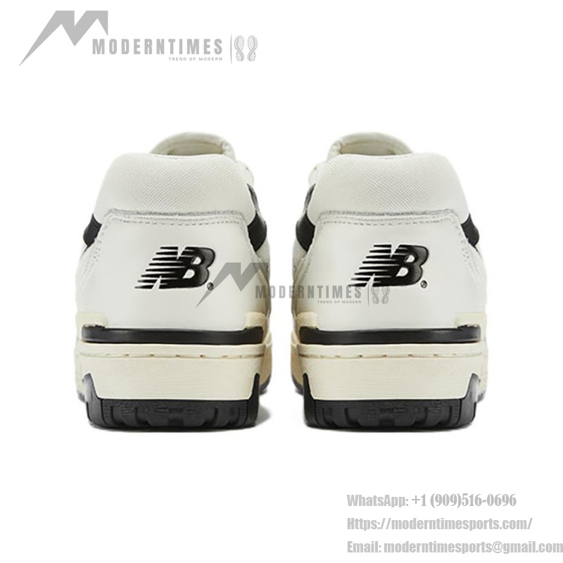 ニューバランス 550 シーソルト BB550LWT スニーカー ニューバランス 550 シーソルト BB550LWT レトロバスケットボールスニーカー