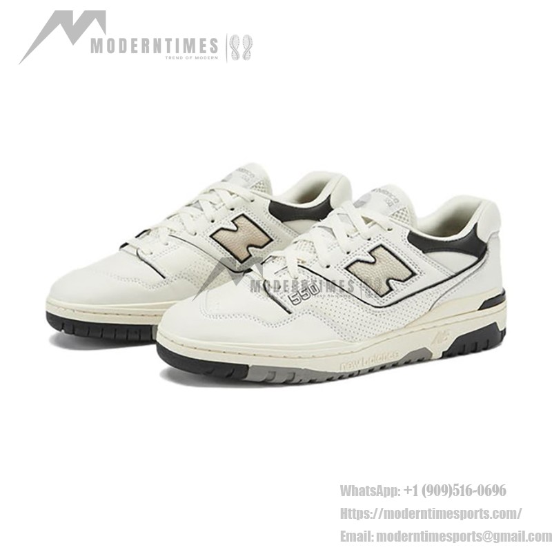 ニューバランス 550 シーソルト BB550LWT スニーカー ニューバランス 550 シーソルト BB550LWT レトロバスケットボールスニーカー